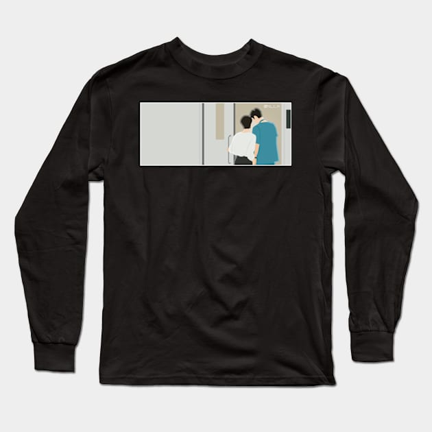 Hospital Playlist Korean drama Long Sleeve T-Shirt by ayshatazin